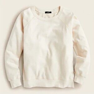 J Crew Magic Rinse Cream Sweater Size Small